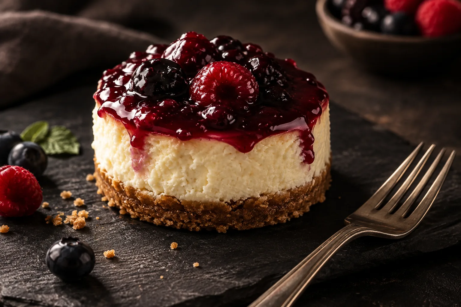 Dolce ai frutti di bosco